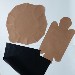 Dauerbackfolien 3 er SET Schwarz, Premium Qualitt